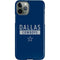 NFL Dallas Cowboys Blue Performance Series iPhone 11 Pro Lite Case