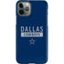 NFL Dallas Cowboys Blue Performance Series iPhone 11 Pro Lite Case