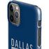 NFL Dallas Cowboys Blue Performance Series iPhone 11 Pro Lite Case