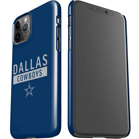 NFL Dallas Cowboys Blue Performance Series iPhone 11 Pro Lite Case