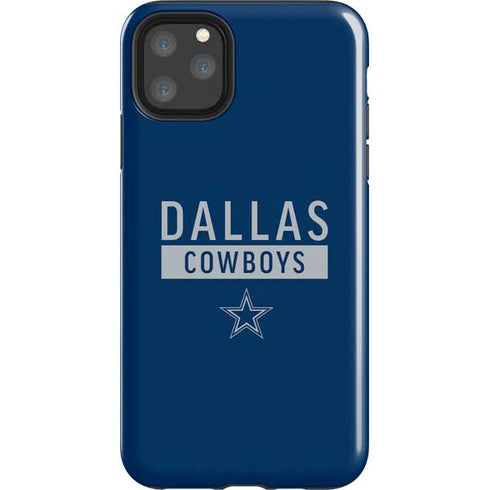 NFL Dallas Cowboys Blue Performance Series iPhone 11 Pro Max Impact Case