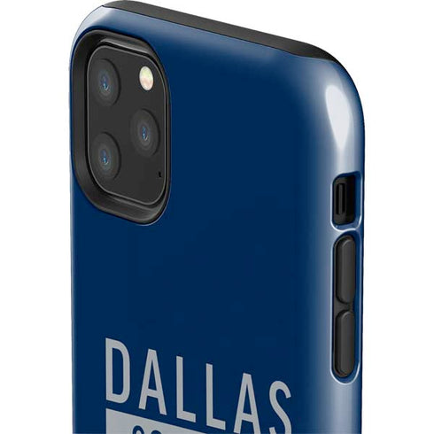 NFL Dallas Cowboys Blue Performance Series iPhone 11 Pro Max Impact Case