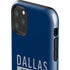 NFL Dallas Cowboys Blue Performance Series iPhone 11 Pro Max Impact Case