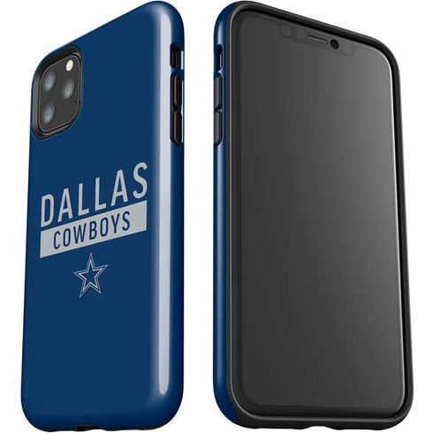 NFL Dallas Cowboys Blue Performance Series iPhone 11 Pro Max Impact Case