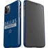 NFL Dallas Cowboys Blue Performance Series iPhone 11 Pro Max Lite Case