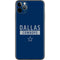 NFL Dallas Cowboys Blue Performance Series iPhone 11 Pro Max Skin