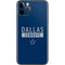 NFL Dallas Cowboys Blue Performance Series iPhone 11 Pro Skin