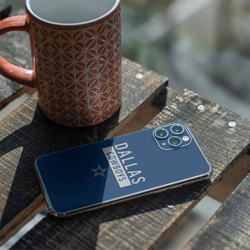 NFL Dallas Cowboys Blue Performance Series iPhone 11 Pro Skin