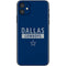NFL Dallas Cowboys Blue Performance Series iPhone 11 Skin
