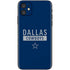 NFL Dallas Cowboys Blue Performance Series iPhone 11 Skin