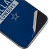 NFL Dallas Cowboys Blue Performance Series iPhone 11 Skin