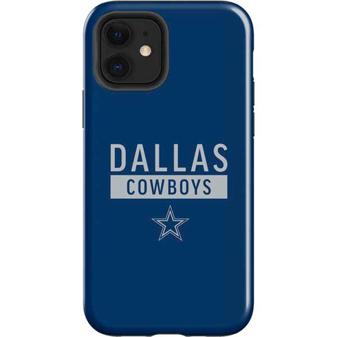 NFL Dallas Cowboys Blue Performance Series iPhone 12 Impact Case