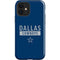 NFL Dallas Cowboys Blue Performance Series iPhone 12 Impact Case