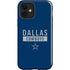 NFL Dallas Cowboys Blue Performance Series iPhone 12 Impact Case