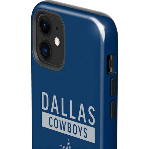 NFL Dallas Cowboys Blue Performance Series iPhone 12 Impact Case