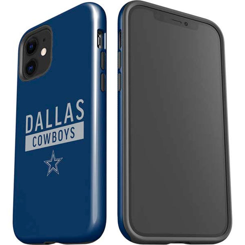 NFL Dallas Cowboys Blue Performance Series iPhone 12 Impact Case
