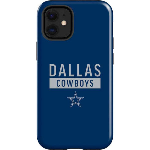 NFL Dallas Cowboys Blue Performance Series iPhone 12 Mini Impact Case