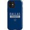 NFL Dallas Cowboys Blue Performance Series iPhone 12 Mini Impact Case