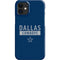 NFL Dallas Cowboys Blue Performance Series iPhone 12 Mini Lite Case
