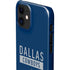 NFL Dallas Cowboys Blue Performance Series iPhone 12 Mini Lite Case