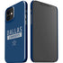 NFL Dallas Cowboys Blue Performance Series iPhone 12 Mini Lite Case
