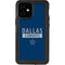 NFL Dallas Cowboys Blue Performance Series iPhone 12 Mini Waterproof Case