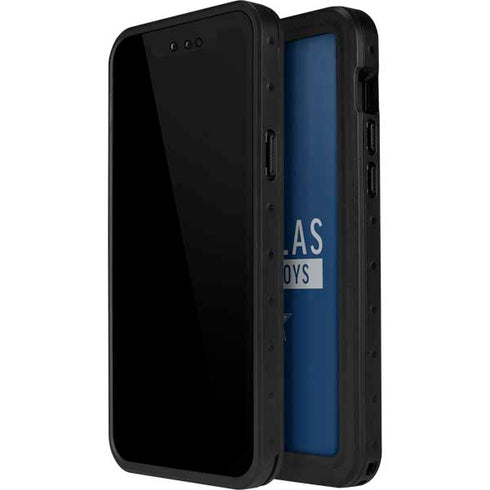 NFL Dallas Cowboys Blue Performance Series iPhone 12 Mini Waterproof Case
