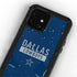 NFL Dallas Cowboys Blue Performance Series iPhone 12 Mini Waterproof Case
