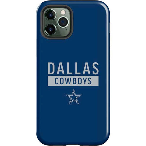 NFL Dallas Cowboys Blue Performance Series iPhone 12 Pro Impact Case