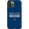NFL Dallas Cowboys Blue Performance Series iPhone 12 Pro Impact Case