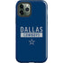 NFL Dallas Cowboys Blue Performance Series iPhone 12 Pro Impact Case