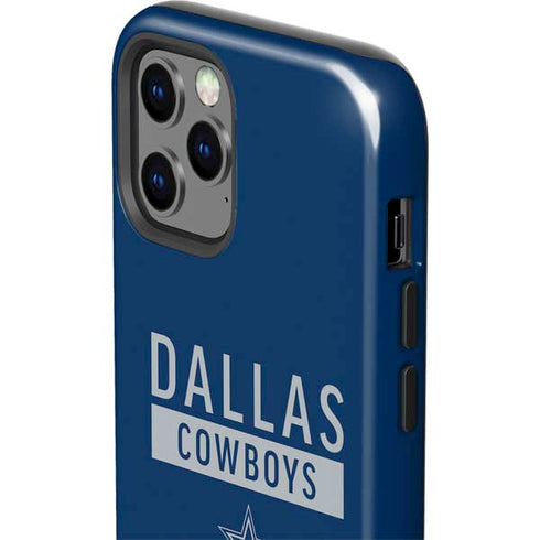NFL Dallas Cowboys Blue Performance Series iPhone 12 Pro Impact Case