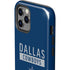 NFL Dallas Cowboys Blue Performance Series iPhone 12 Pro Impact Case