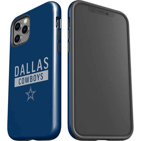 NFL Dallas Cowboys Blue Performance Series iPhone 12 Pro Impact Case