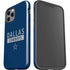 NFL Dallas Cowboys Blue Performance Series iPhone 12 Pro Impact Case
