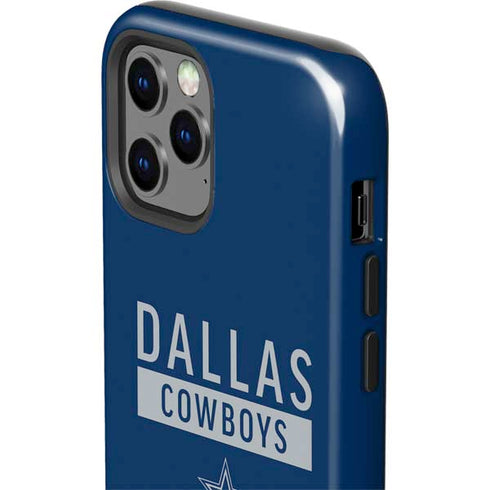 NFL Dallas Cowboys Blue Performance Series iPhone 12 Pro Max Impact Case