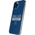 NFL Dallas Cowboys Blue Performance Series iPhone 12 Pro Max Skin