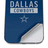 NFL Dallas Cowboys Blue Performance Series iPhone 12 Pro Max Skin