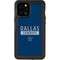 NFL Dallas Cowboys Blue Performance Series iPhone 12 Pro Max Waterproof Case