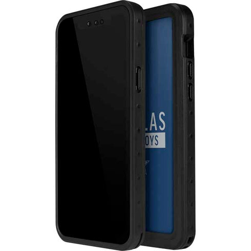 NFL Dallas Cowboys Blue Performance Series iPhone 12 Pro Max Waterproof Case