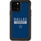 NFL Dallas Cowboys Blue Performance Series iPhone 12 Pro Waterproof Case