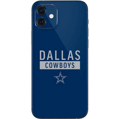 NFL Dallas Cowboys Blue Performance Series iPhone 12 Skin