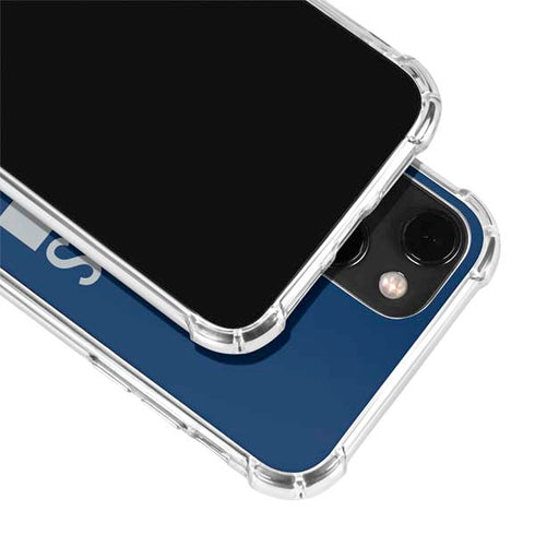NFL Dallas Cowboys Blue Performance Series iPhone 13 Clear Case