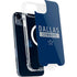 NFL Dallas Cowboys Blue Performance Series iPhone 13 MagSafe Case