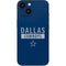 NFL Dallas Cowboys Blue Performance Series iPhone 13 Mini Skin