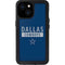 NFL Dallas Cowboys Blue Performance Series iPhone 13 Mini Waterproof Case
