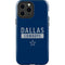 NFL Dallas Cowboys Blue Performance Series iPhone 13 Pro Max Impact Case