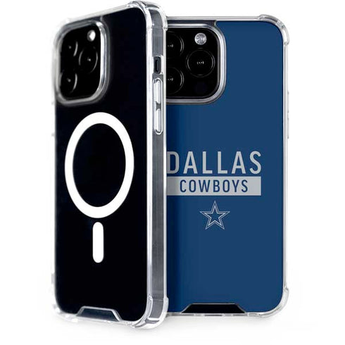 NFL Dallas Cowboys Blue Performance Series iPhone 13 Pro Max MagSafe Case