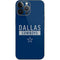 NFL Dallas Cowboys Blue Performance Series iPhone 13 Pro Max Skin