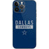 NFL Dallas Cowboys Blue Performance Series iPhone 13 Pro Max Skin